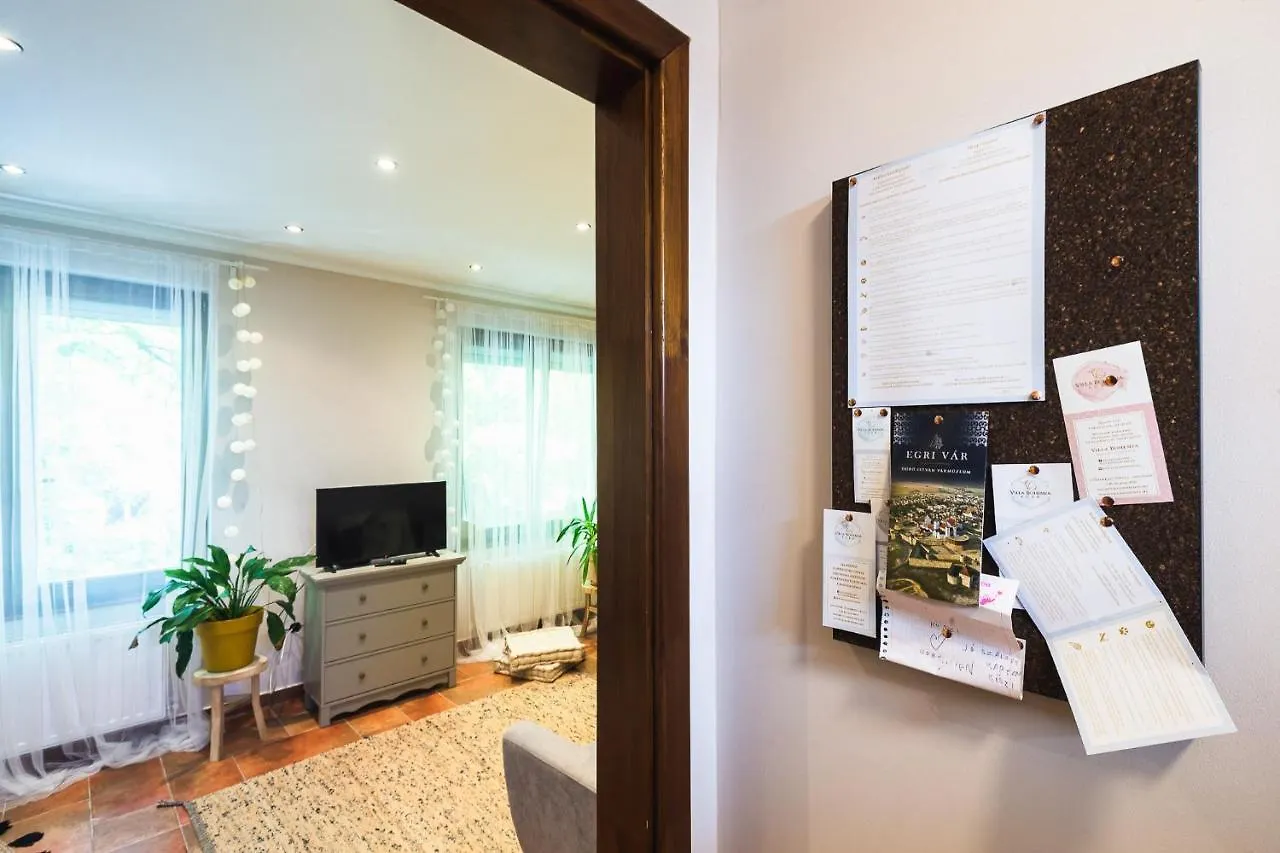 Apartmán Villa Bohemia Eger