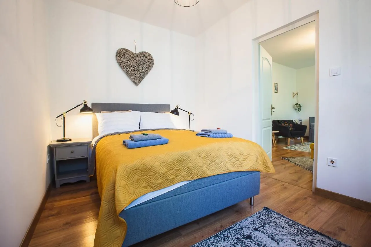 Apartmán Villa Bohemia Eger Maďarsko